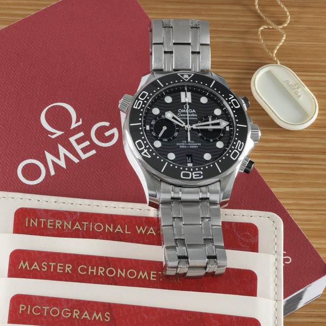 Omega Seamaster Diver 300m 210.30.44.51.01.001 Image 6